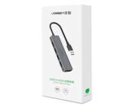 UGREEN HUB 4 x USB 3.0 - 1198701 - zdjęcie 2